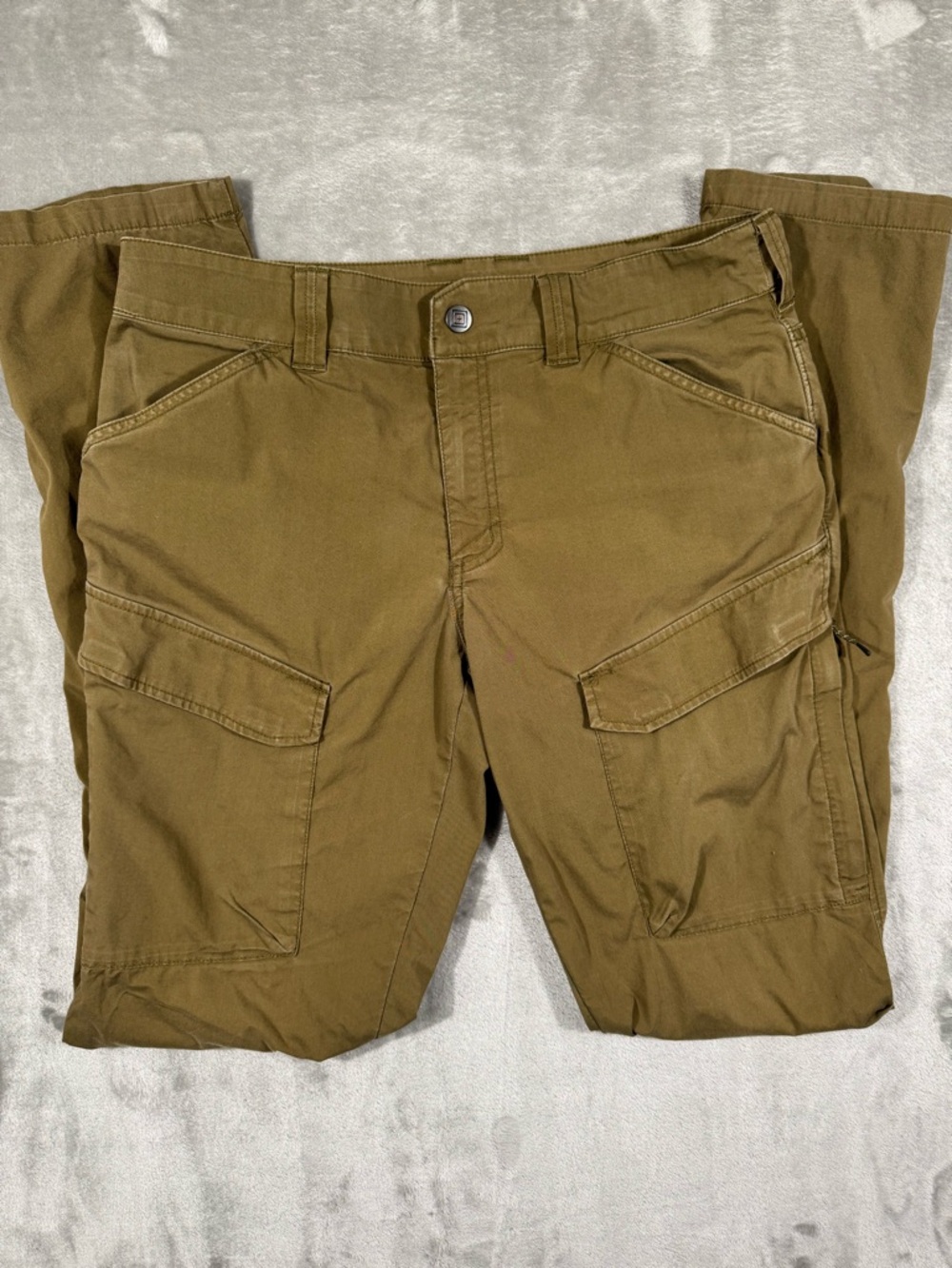 5.11 Tactical Pants Mens 31x36 Brown Meridian Cargo Straight Leg Utility Combat